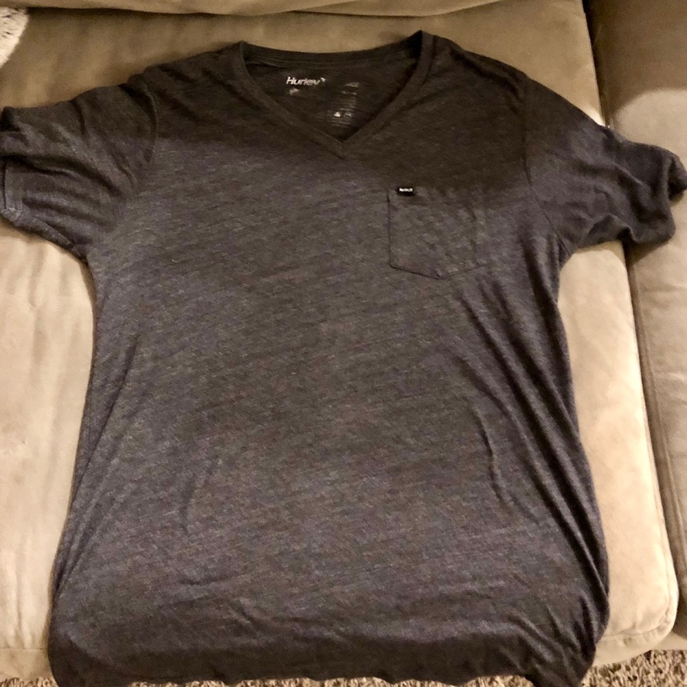 Hurley Gray V neck